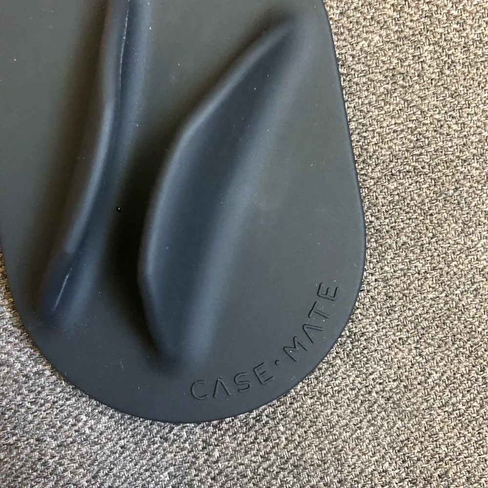 Case-Mate Black phone lip gloss holder